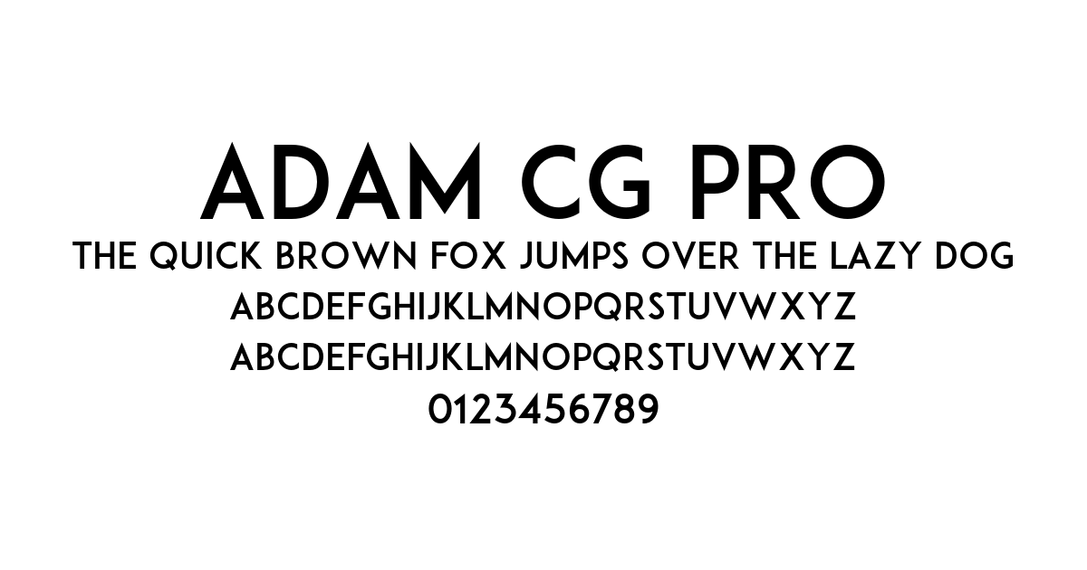 Adam Cg Pro preview
