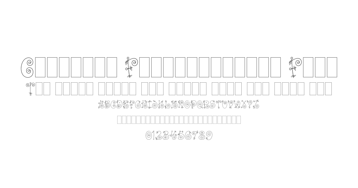 Champion Featherweight Font preview