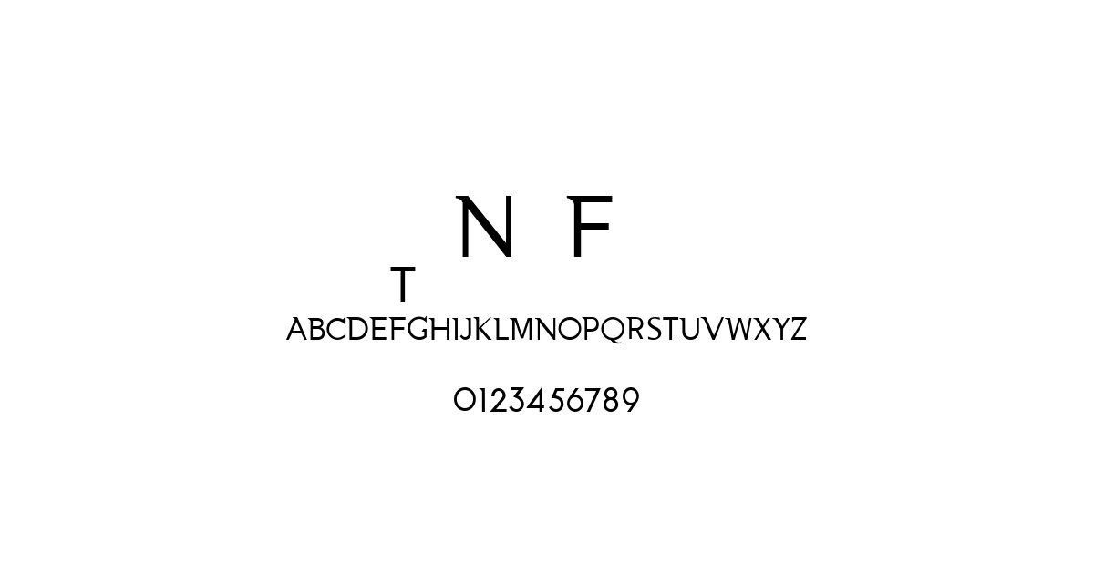 Nooa Font font preview