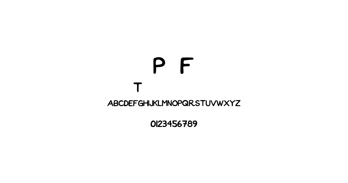 Parker Font font preview