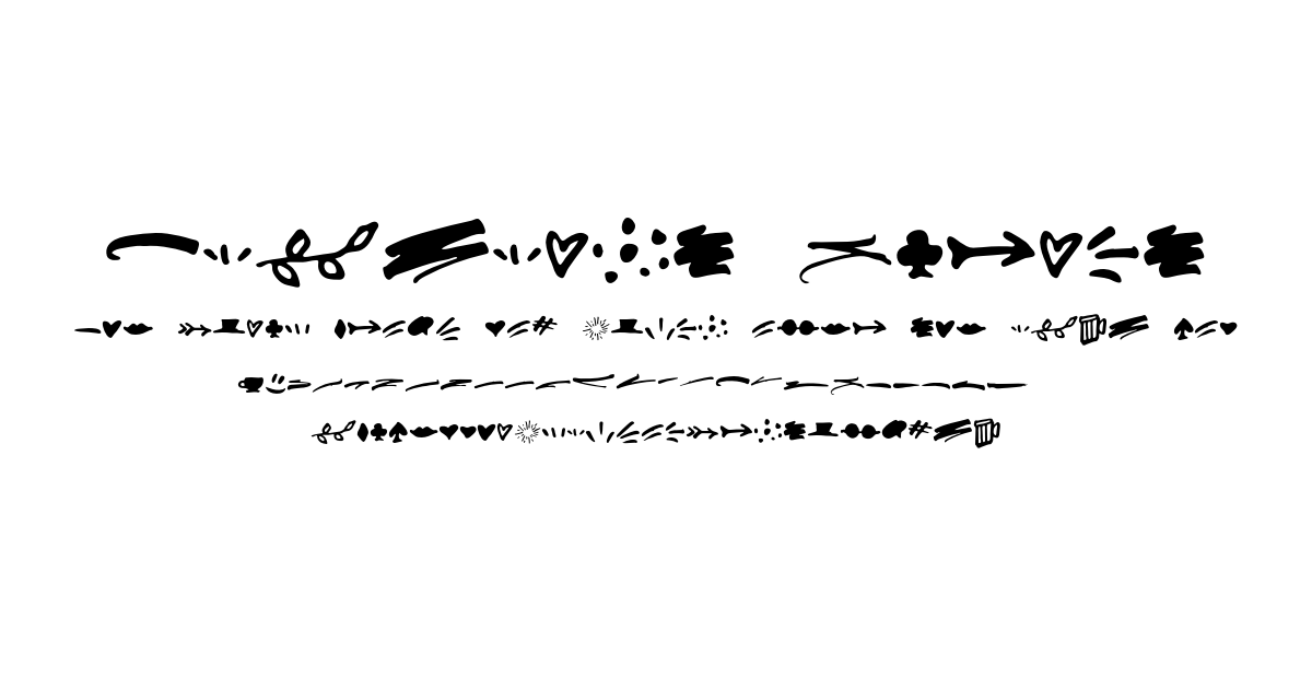 Playlist Script font preview