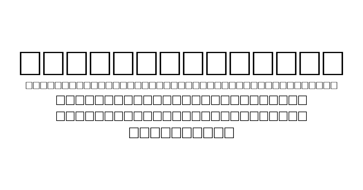 VietFont  Font preview